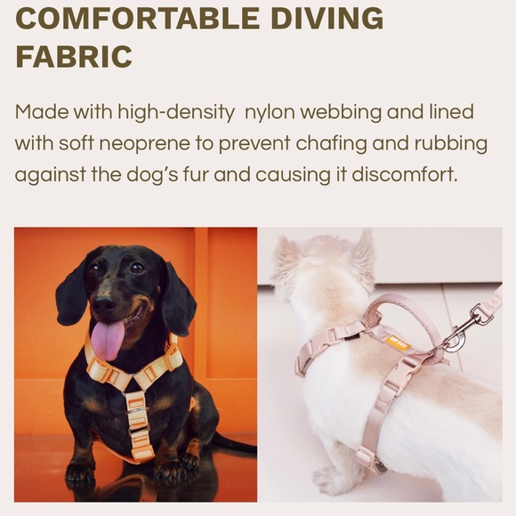 NEW DF Pet Professional Martingale Multifunctional No-Pull  Neoprene Harness - Picture 11 of 13